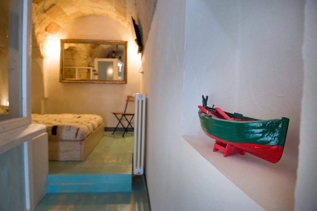 Casetta Del Pescatore بولينيانو آ ماري الغرفة الصورة